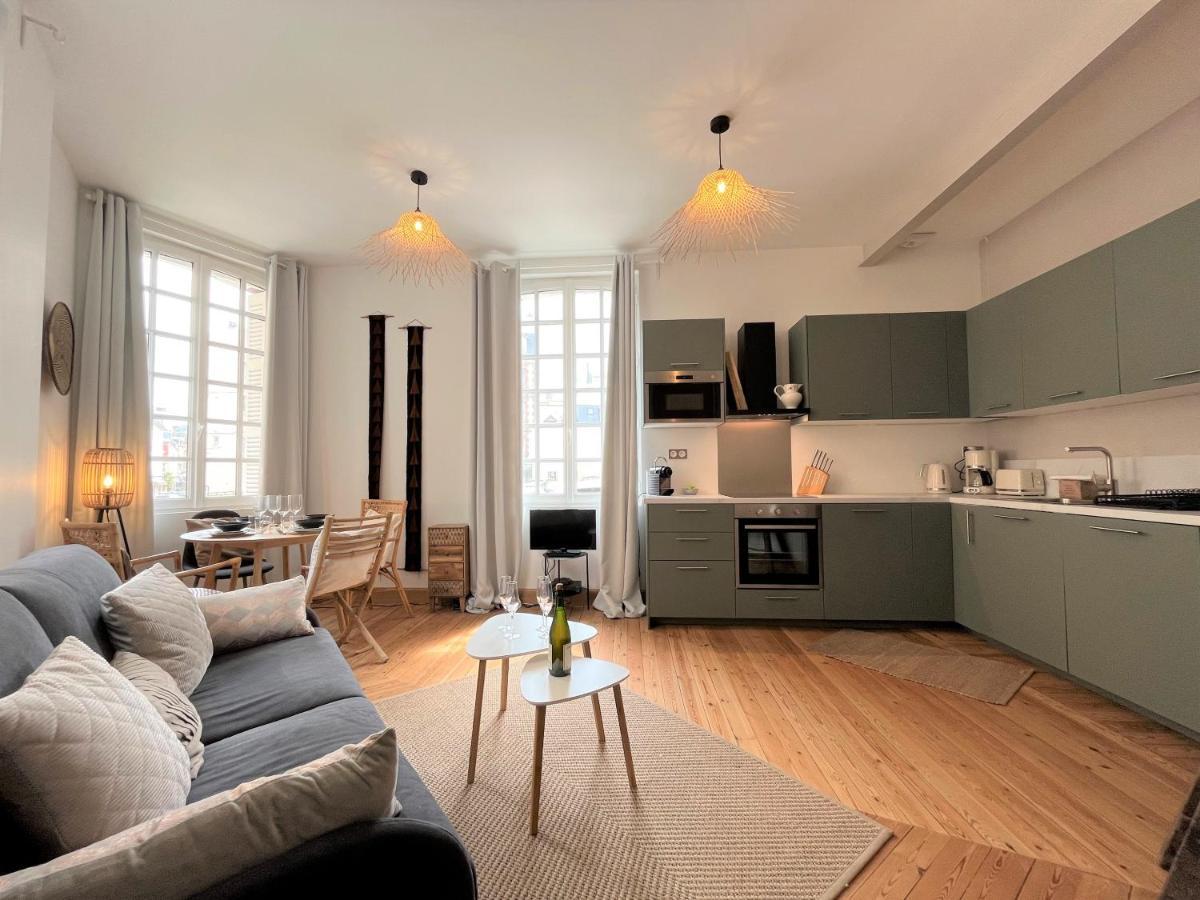 L Emeraude - Trouville Exteriér fotografie