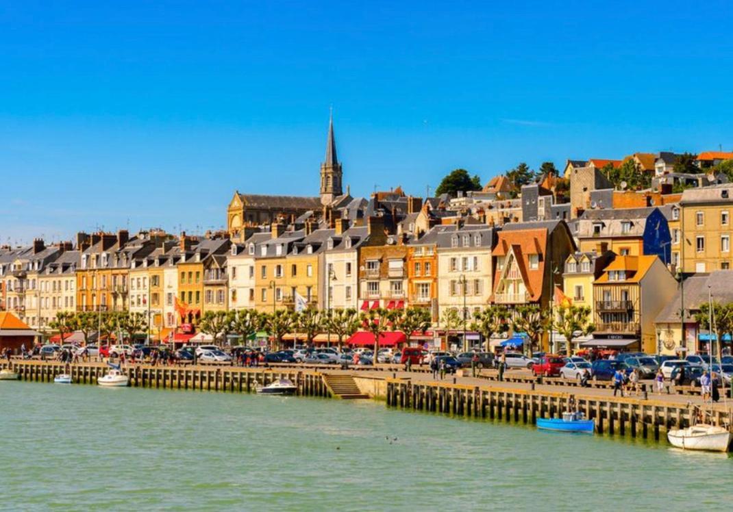 L Emeraude - Trouville Exteriér fotografie