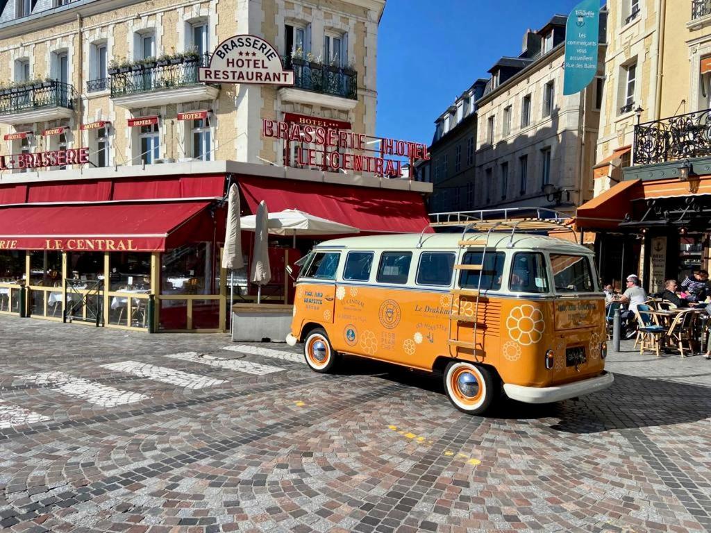 L Emeraude - Trouville Exteriér fotografie